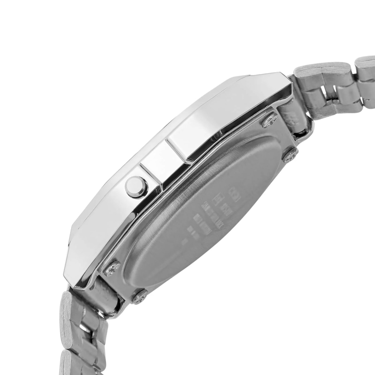 Reloj CASIO Retro A158WA-1D Resina Unisex Plateado2