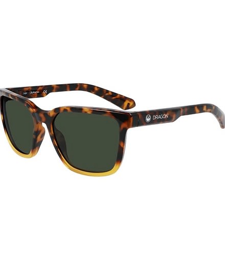 Lente DRAGON DR BURGEE LL / SHINY TORTOISE GRADIENT / LL G153