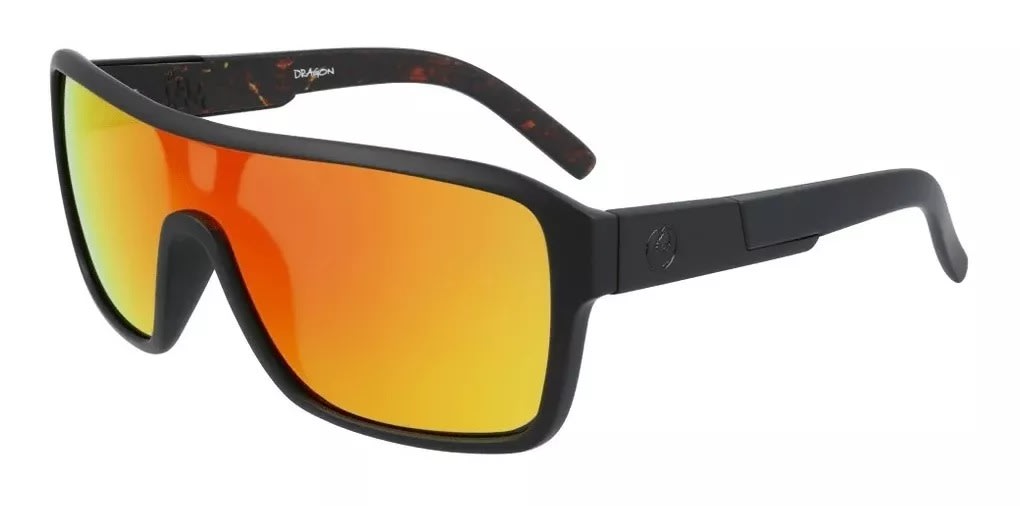 Lente DRAGON DR REMIX LL ION / MATTE BLACK / INFERNO / LL RED ION4