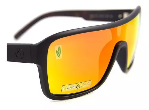 Lente DRAGON DR REMIX LL ION / MATTE BLACK / INFERNO / LL RED ION3