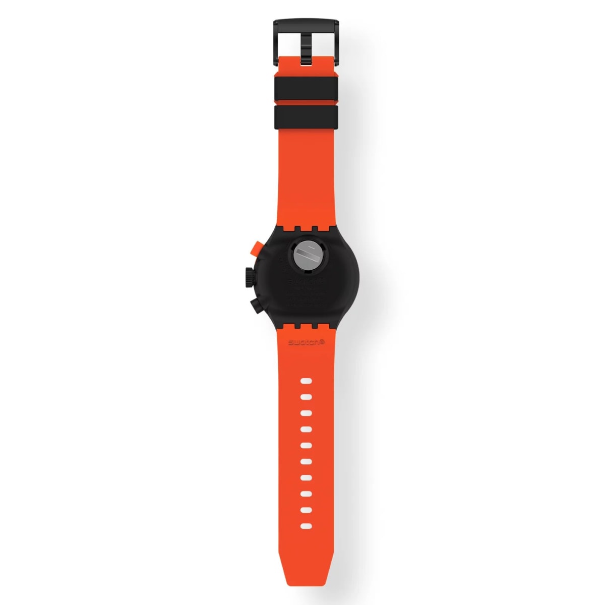Reloj SWATCH CHECKPOINT RED SB02B402 Negro4