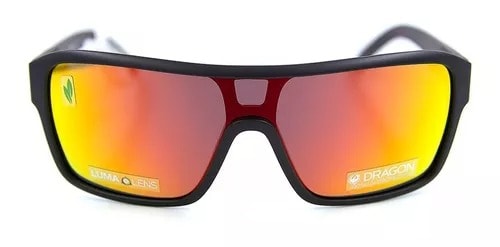 Lente DRAGON DR REMIX LL ION / MATTE BLACK / INFERNO / LL RED ION2