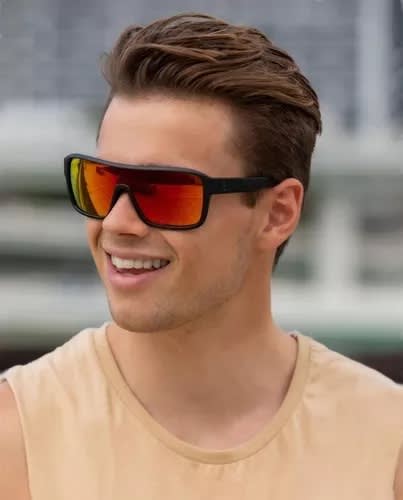 Lente DRAGON DR REMIX LL ION / MATTE BLACK / INFERNO / LL RED ION1