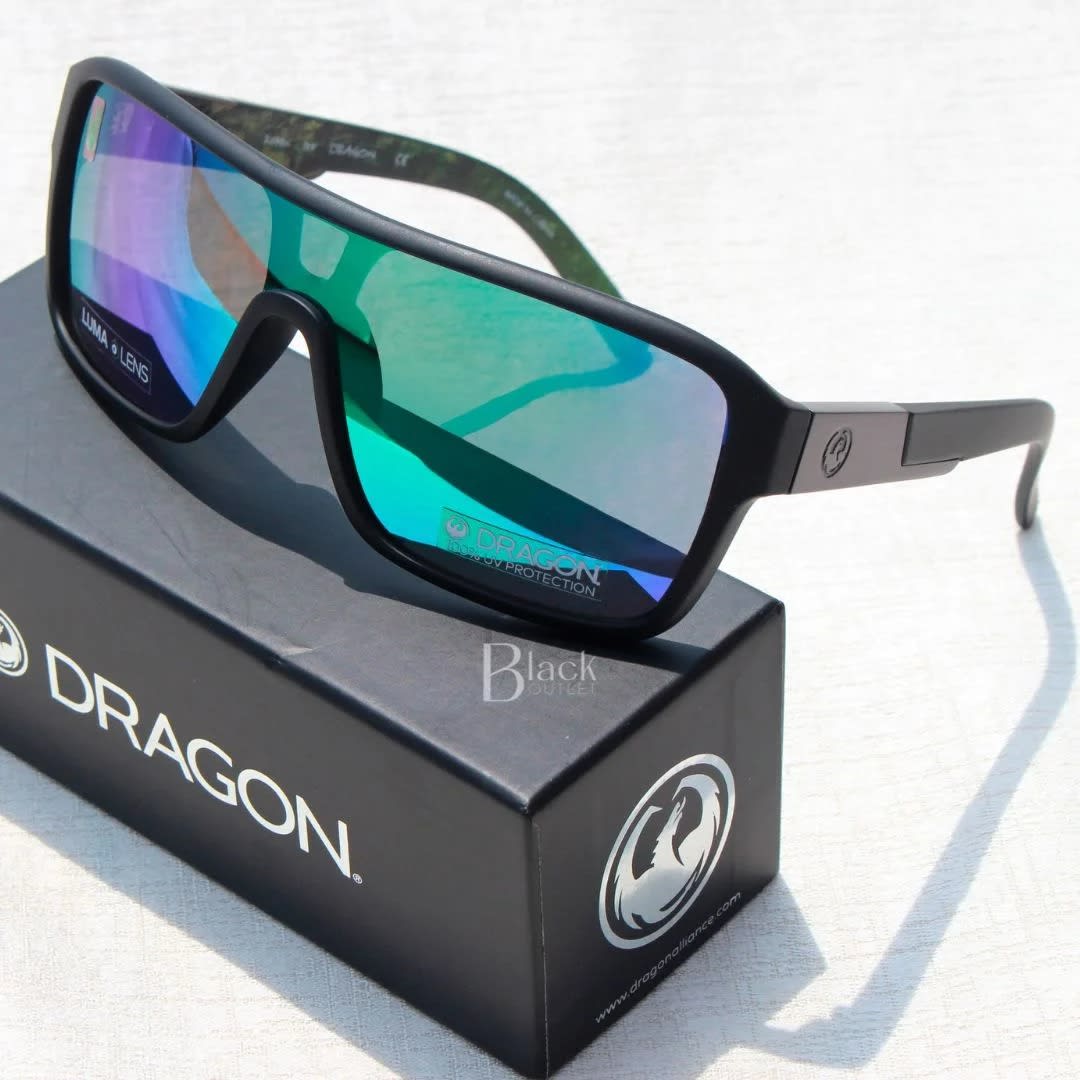 Lente DRAGON DR REMIX LL ION / MATTE BLACK / TERRAFIRMA / LL GREEN ION1