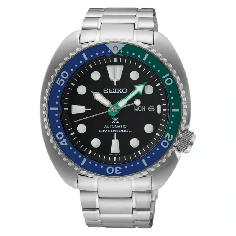 Reloj SEIKO PROSPEX Diver Turtle  SRPJ35K1 Automático Tropical Lagoon1