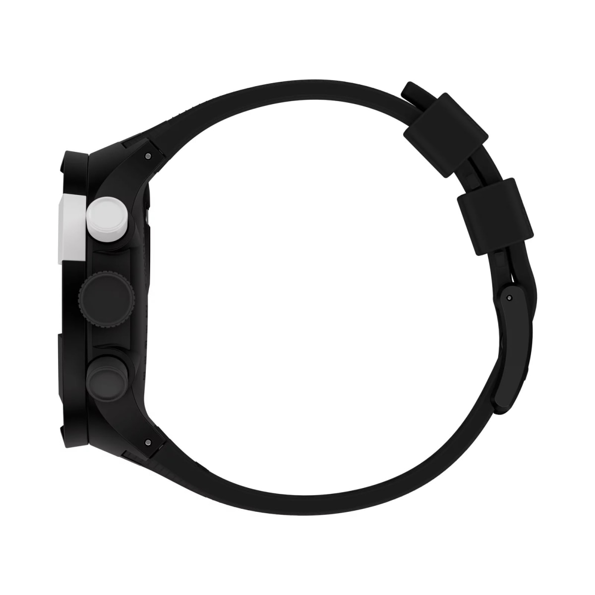 Reloj SWATCH CHEQUERED SILVER SB02B404 Negro3