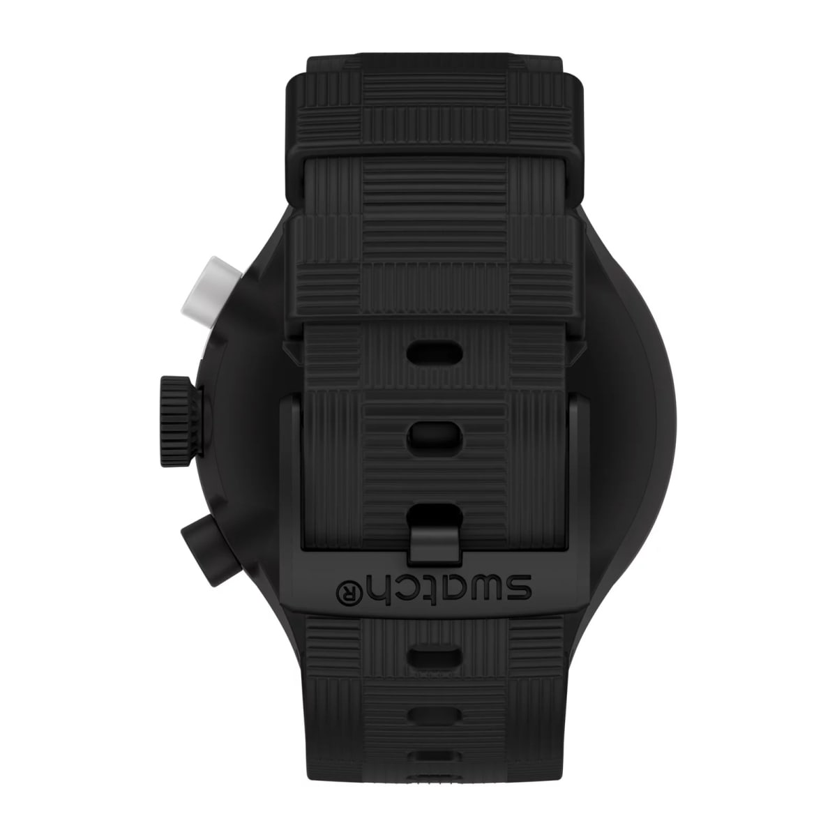 Reloj SWATCH CHEQUERED SILVER SB02B404 Negro4