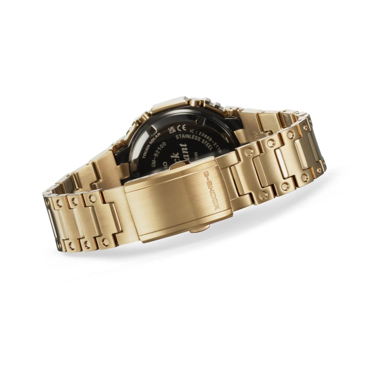Reloj G-SHOCK GM-B2100GD-9A Acero Hombre Dorado6