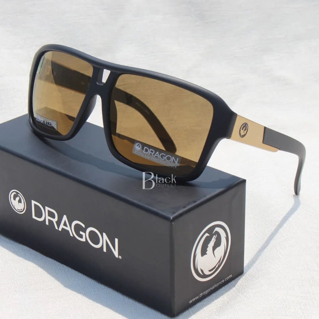 Lente DRAGON THE JAM LL ION / MATTE BLACK / LL COPPER ION1
