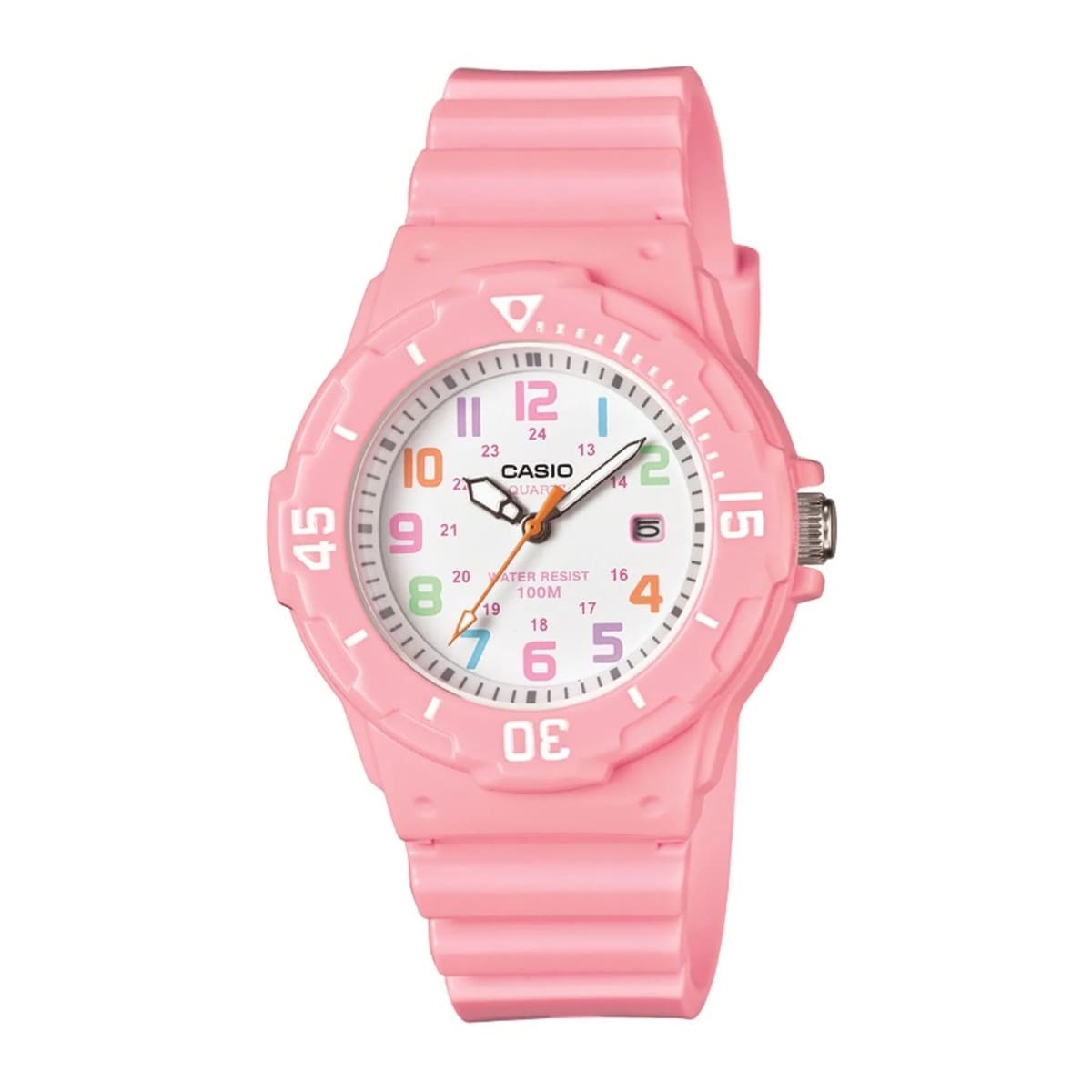 Reloj CASIO Regular LRW-200H-4B2 Resina Juvenil Rosado1