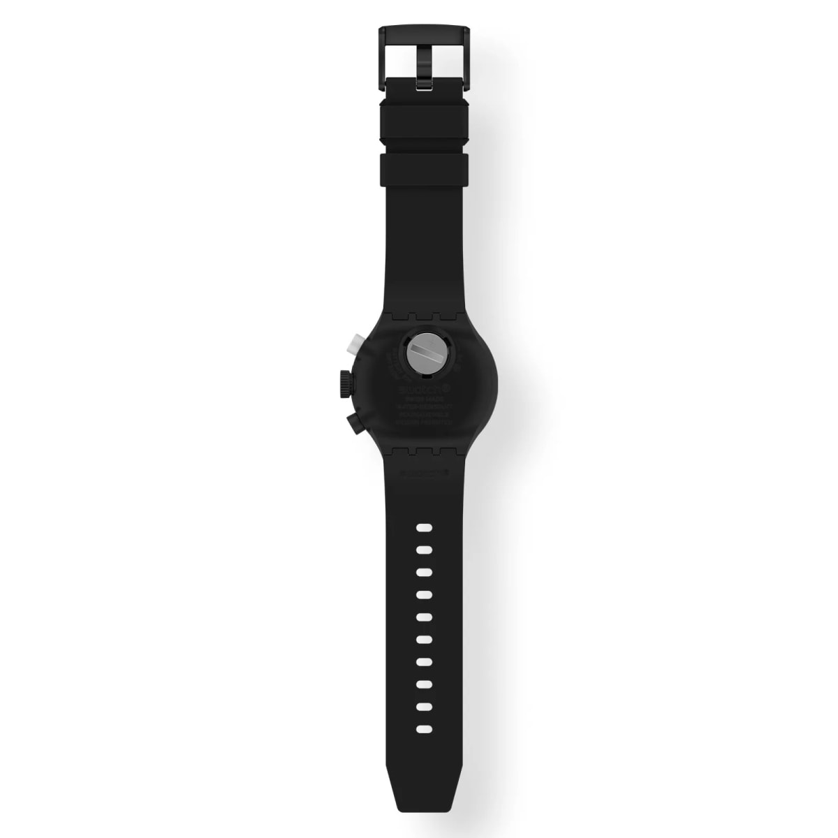 Reloj SWATCH CHEQUERED SILVER SB02B404 Negro6