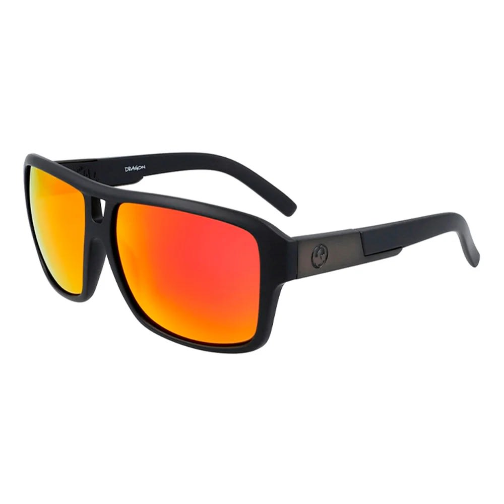 Lente DRAGON THE JAM LL ION / MATTE BLACK / LL RED ION3