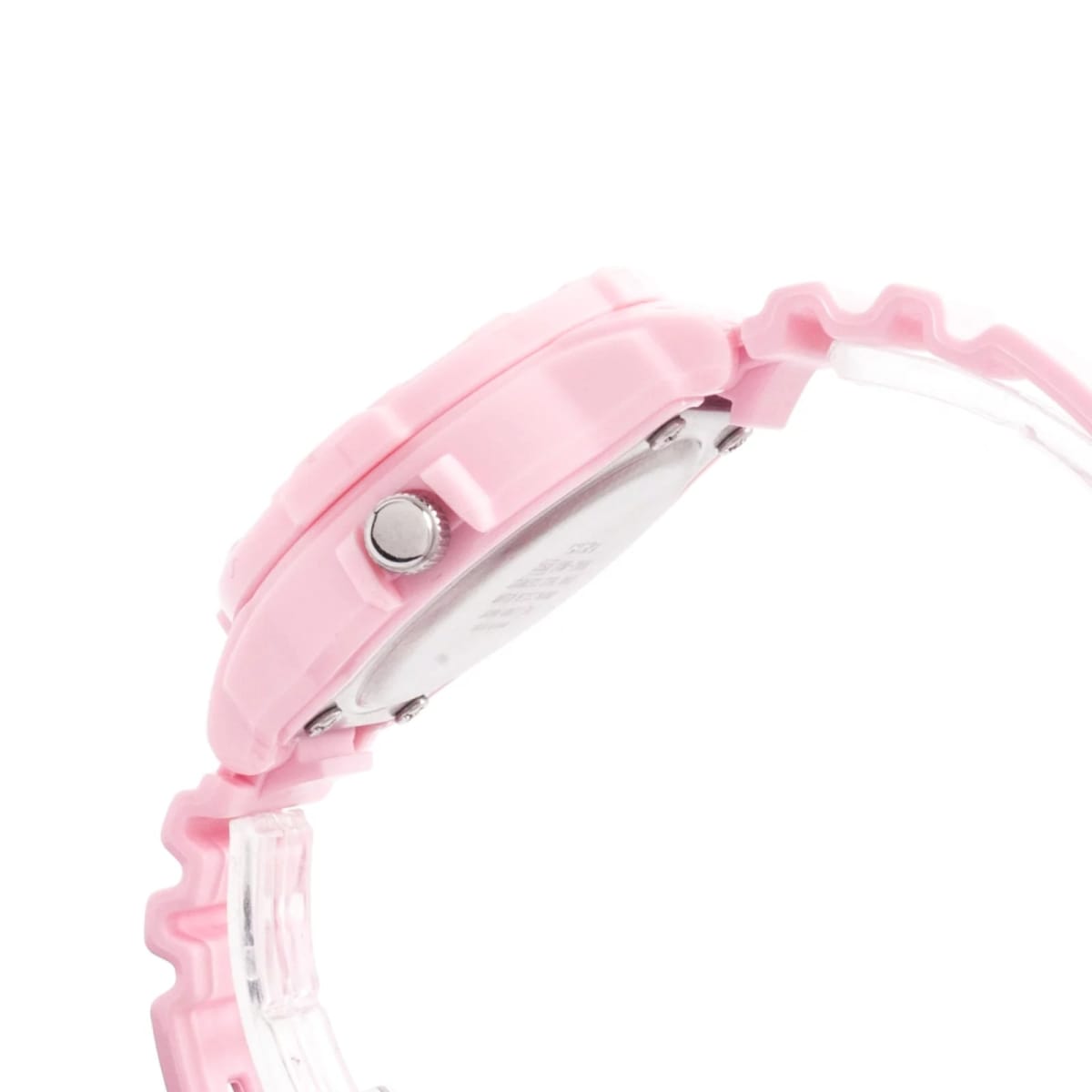 Reloj CASIO Regular LRW-200H-4B2 Resina Juvenil Rosado2
