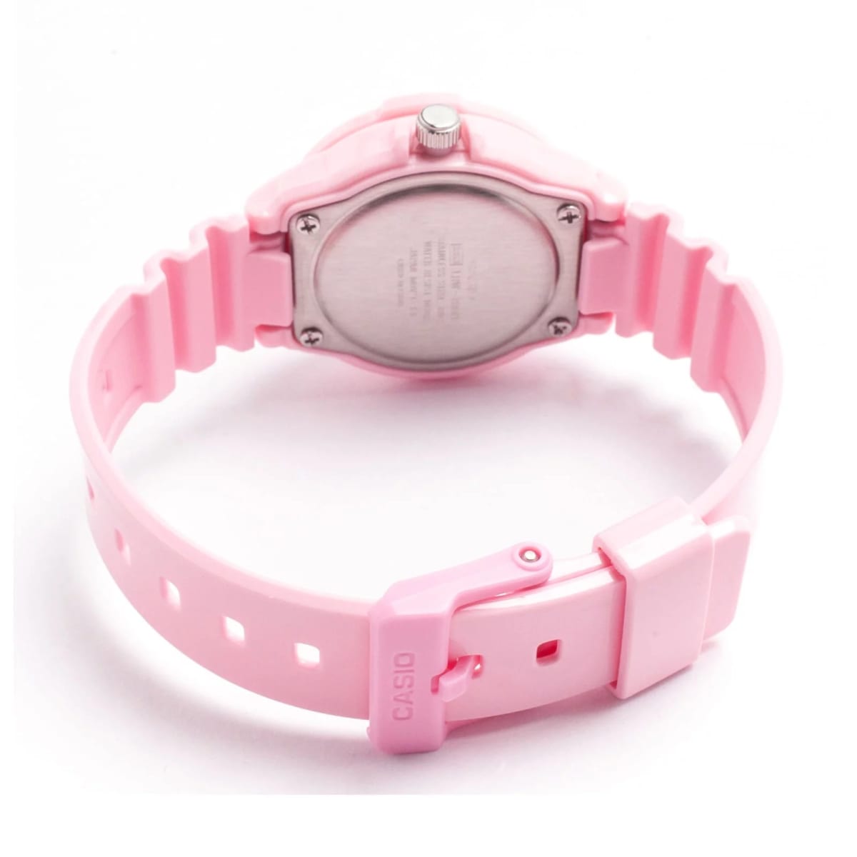 Reloj CASIO Regular LRW-200H-4B2 Resina Juvenil Rosado3