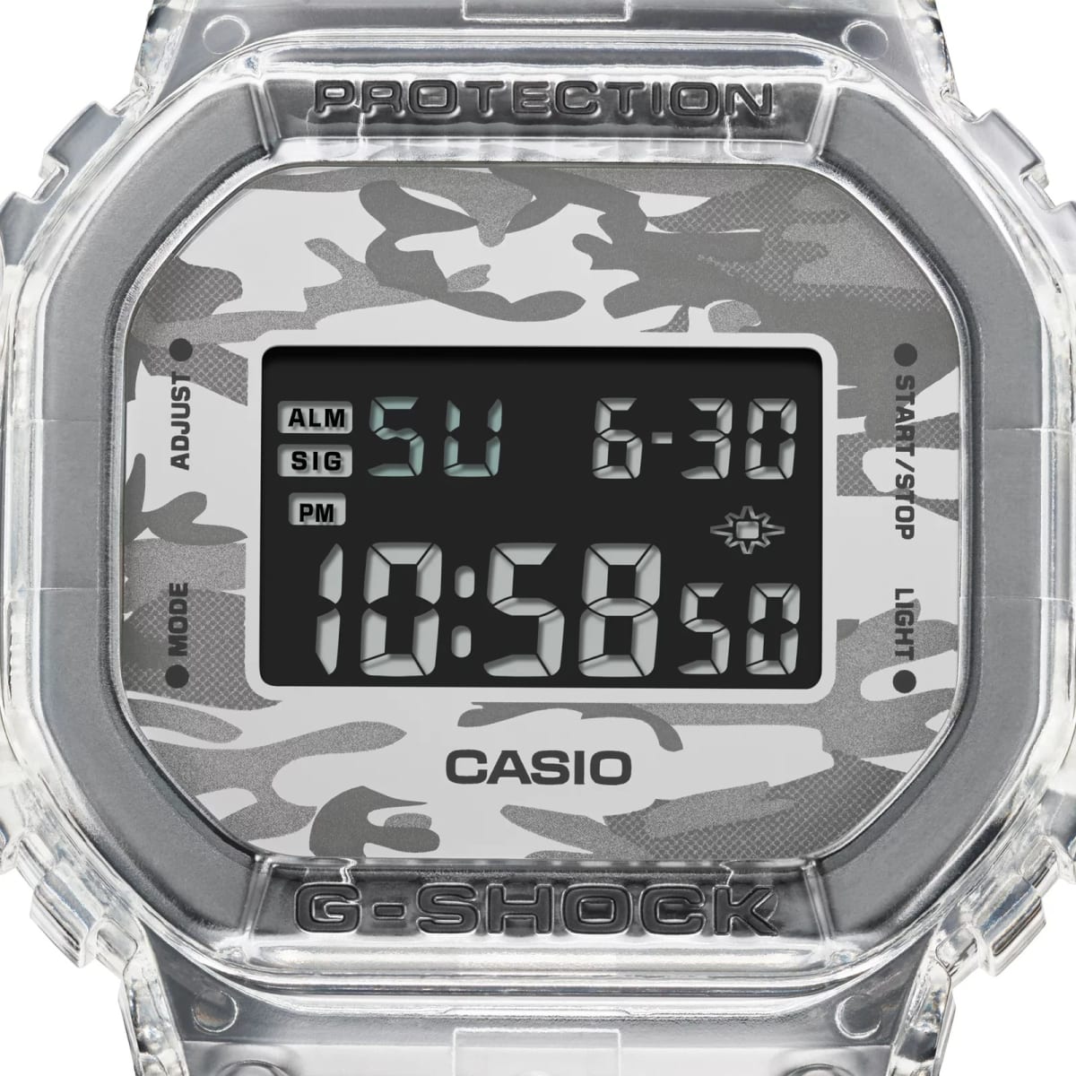 Reloj G-SHOCK DW-5600SKC-1D Resina Hombre Gris2