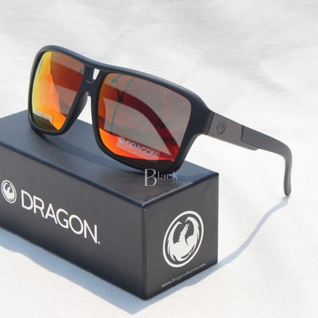 Lente DRAGON THE JAM LL ION / MATTE BLACK / LL RED ION1