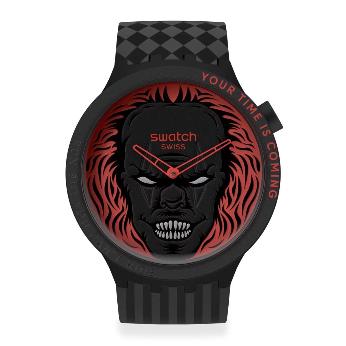 Reloj SWATCH YOUR TIME IS COMING SB01B128 Negro1