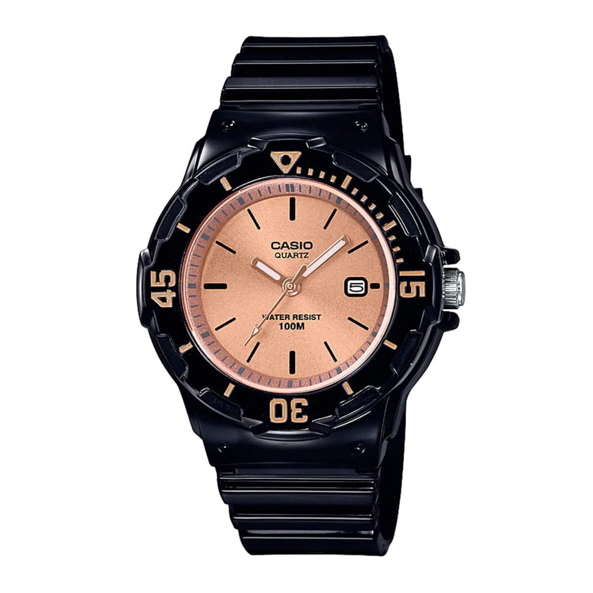 Reloj CASIO Regular LRW-200H-9E2 Resina Juvenil Negro1