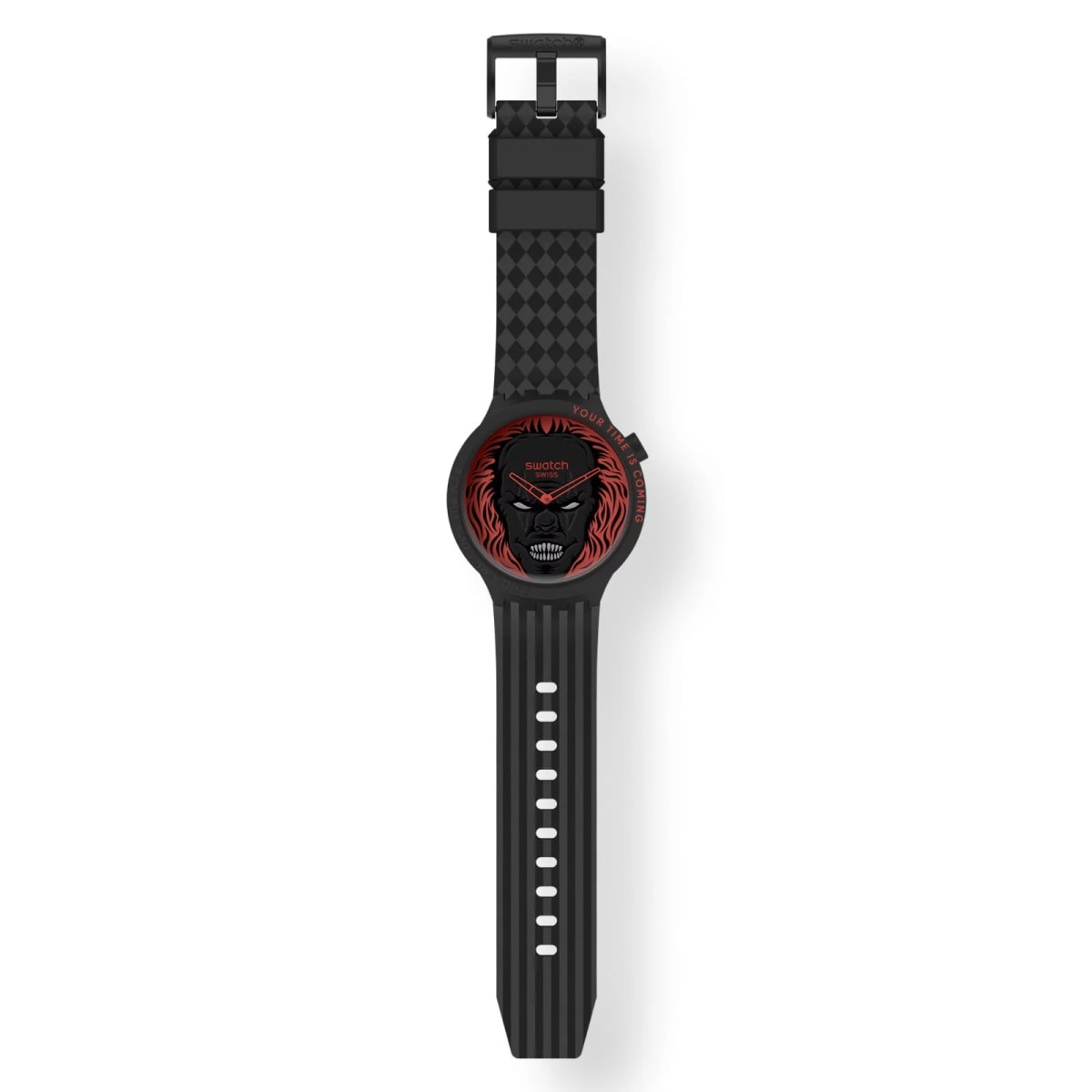 Reloj SWATCH YOUR TIME IS COMING SB01B128 Negro2