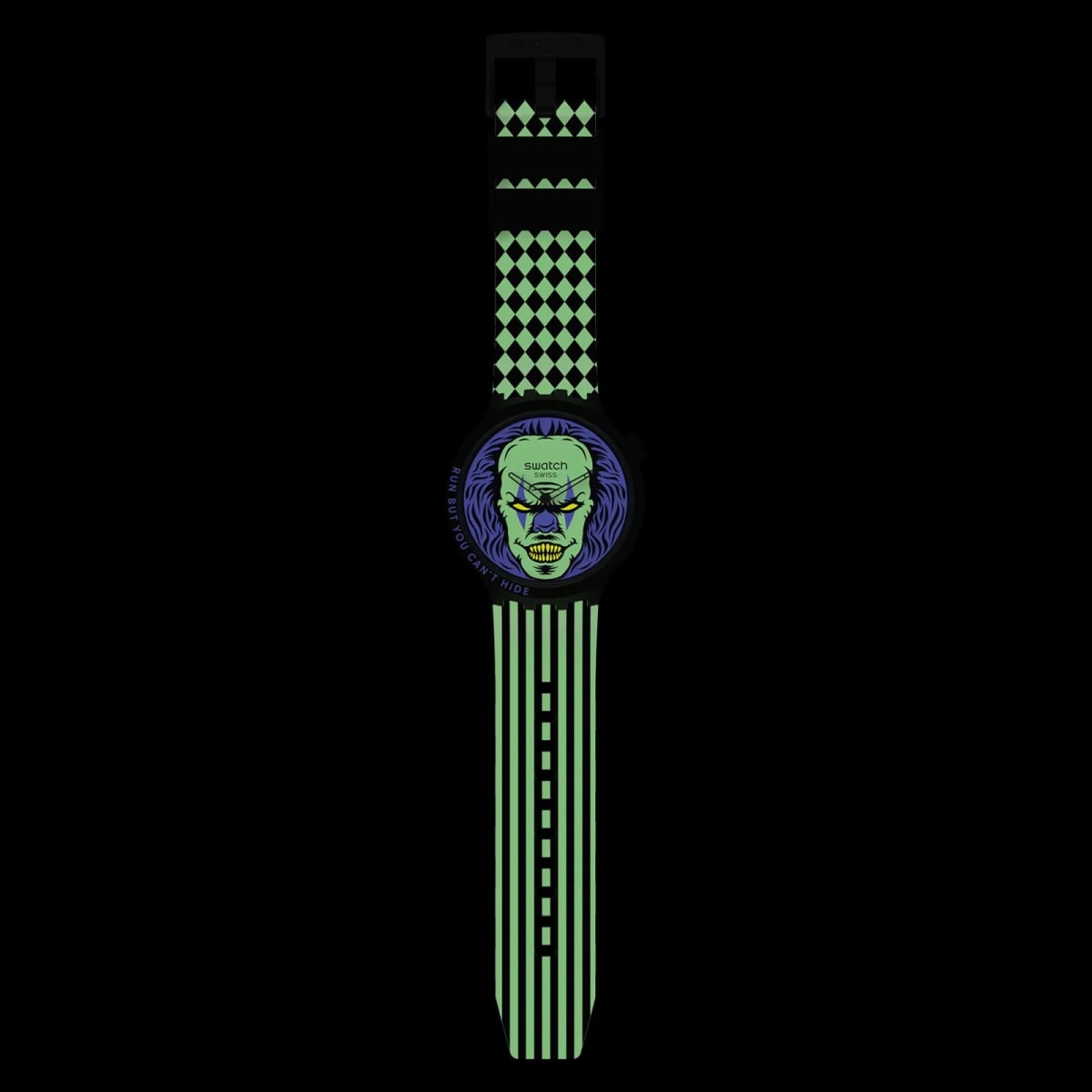 Reloj SWATCH YOUR TIME IS COMING SB01B128 Negro3