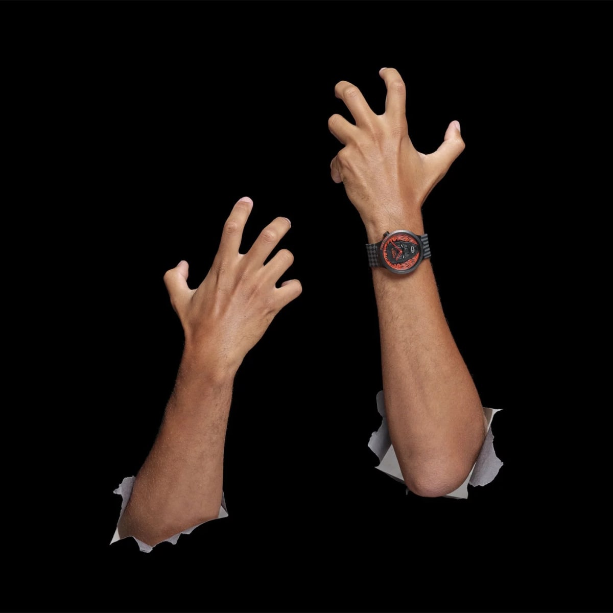 Reloj SWATCH YOUR TIME IS COMING SB01B128 Negro5