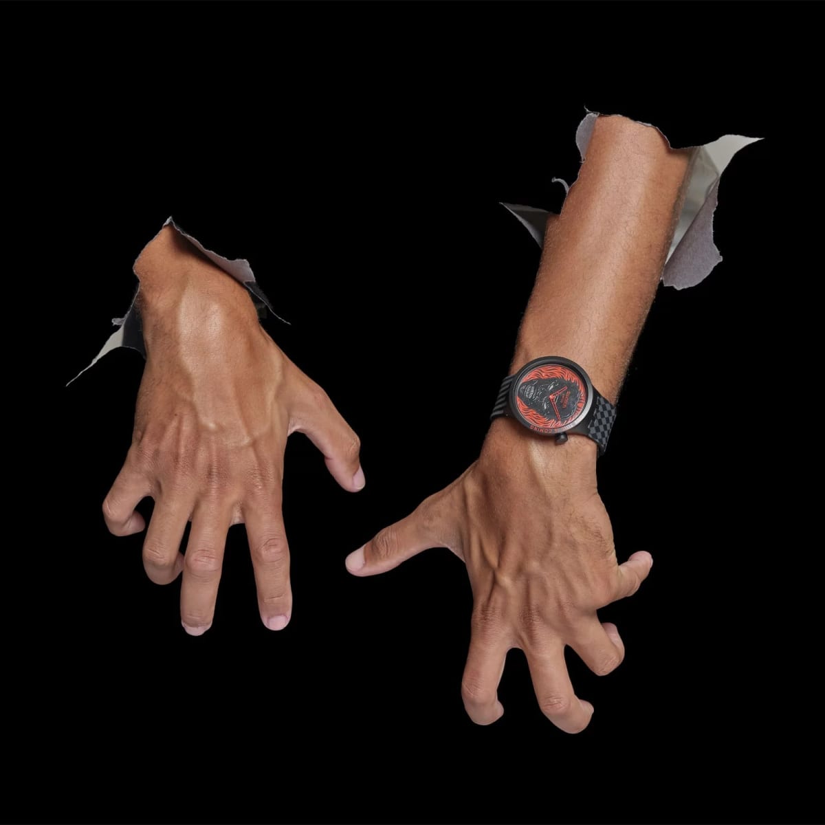 Reloj SWATCH YOUR TIME IS COMING SB01B128 Negro4