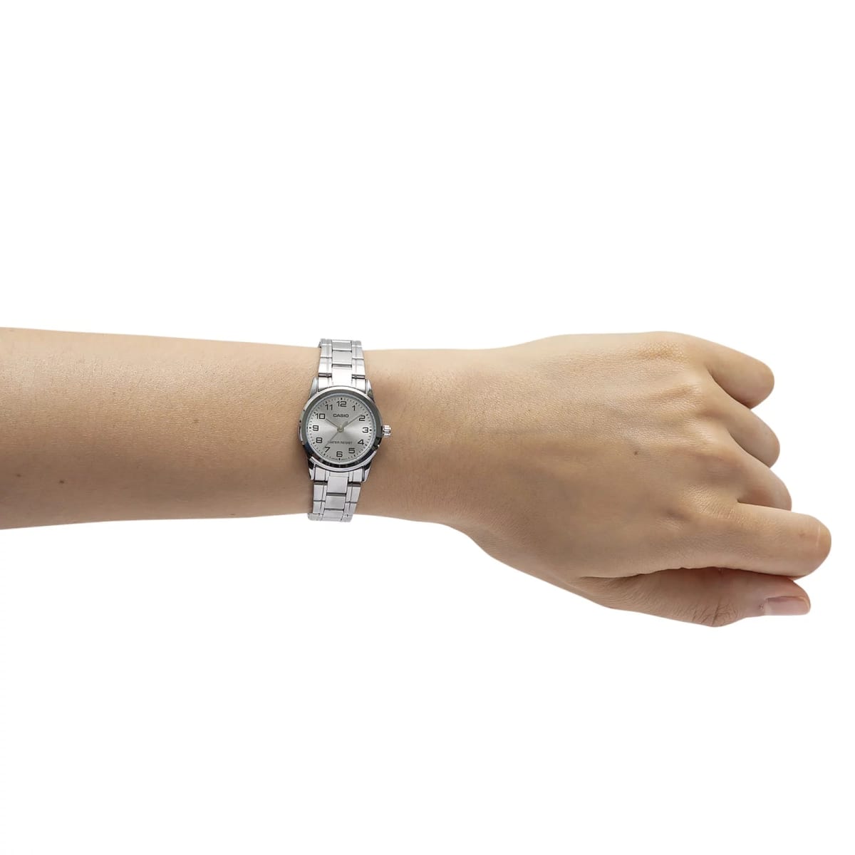 Reloj CASIO Regular LTP-V001D-7B Acero Mujer Plateado4