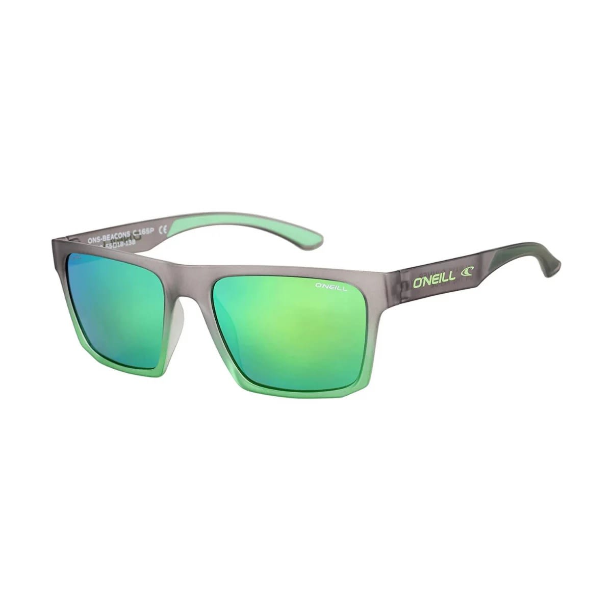 Lente O'NEILL ONS-BEACONS 2.0 -165P / MATTE GRAY LIME FADE GREEN MIRROR1