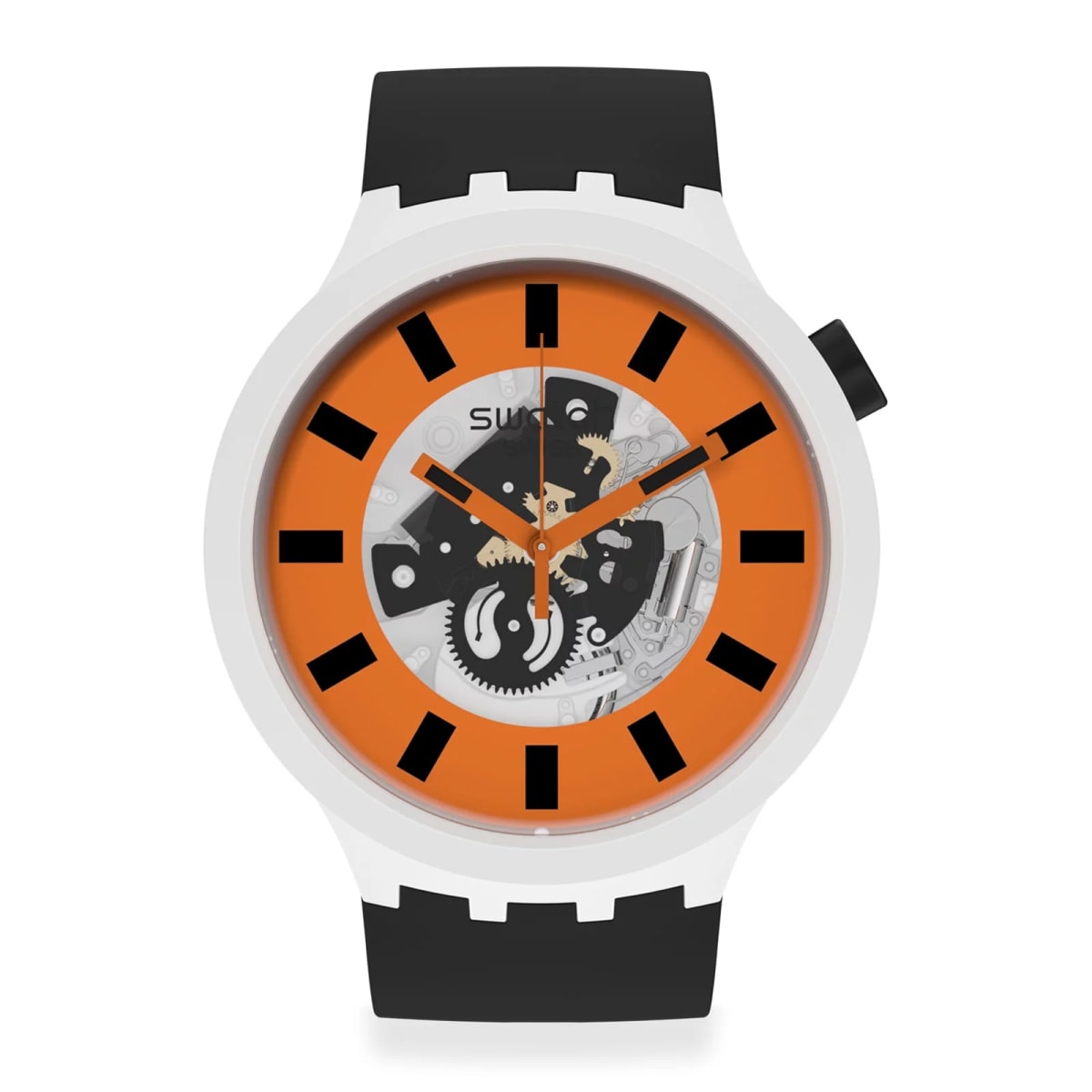 Reloj SWATCH ORACK SB03M104 Gris1