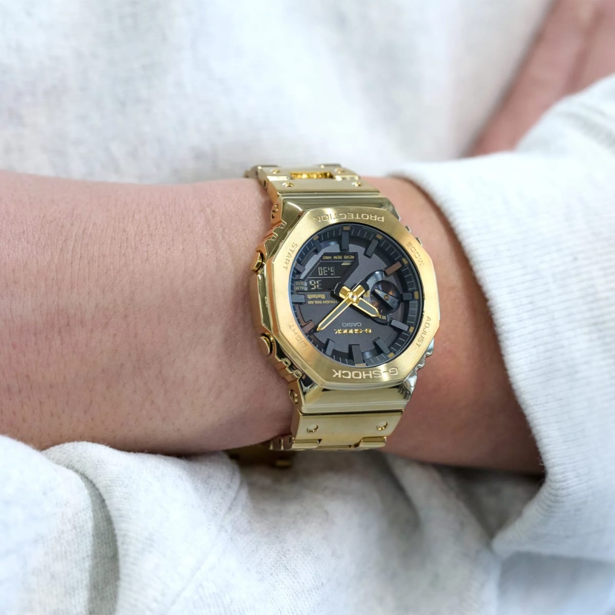 Reloj G-SHOCK GM-B2100GD-9A Acero Hombre Dorado8