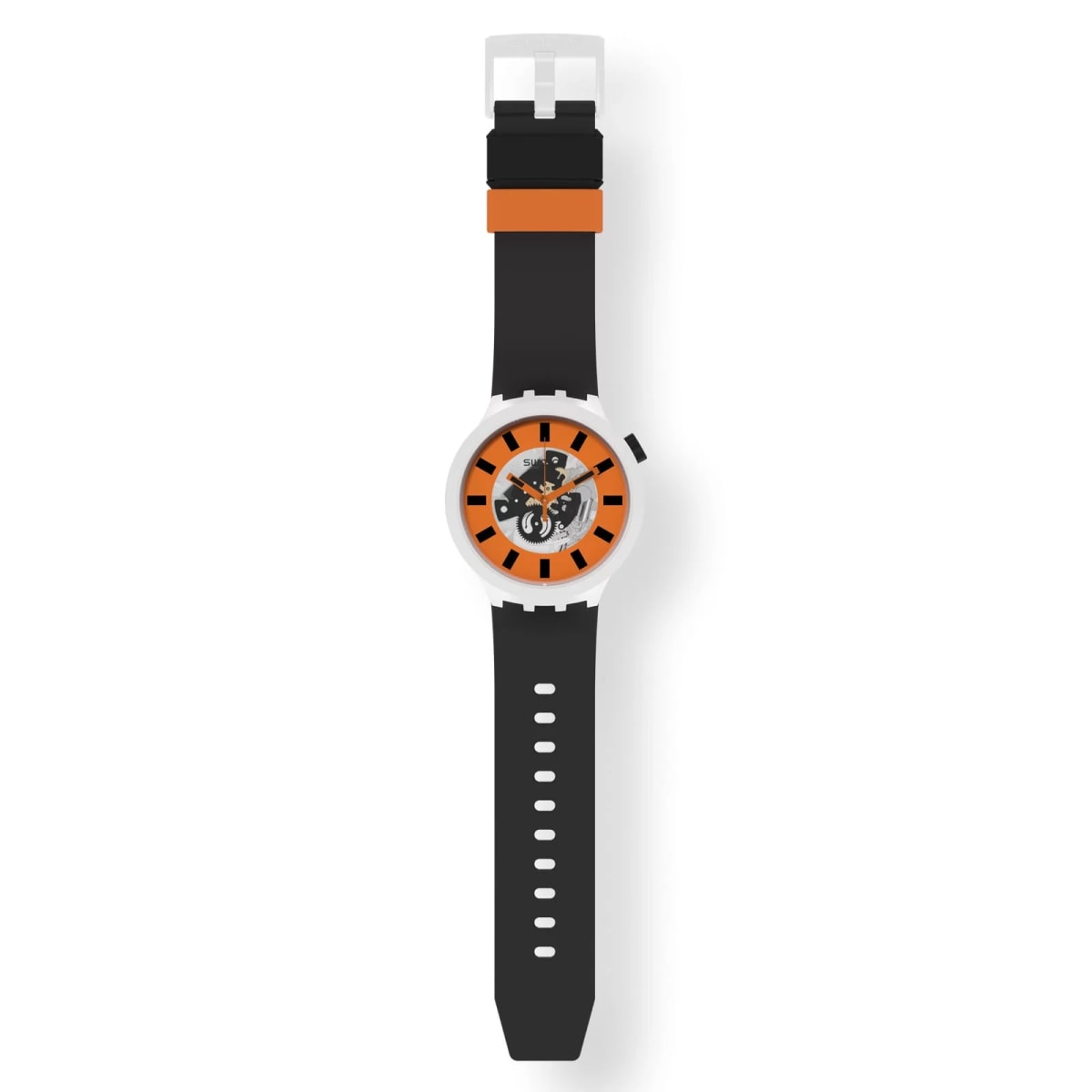 Reloj SWATCH ORACK SB03M104 Gris2