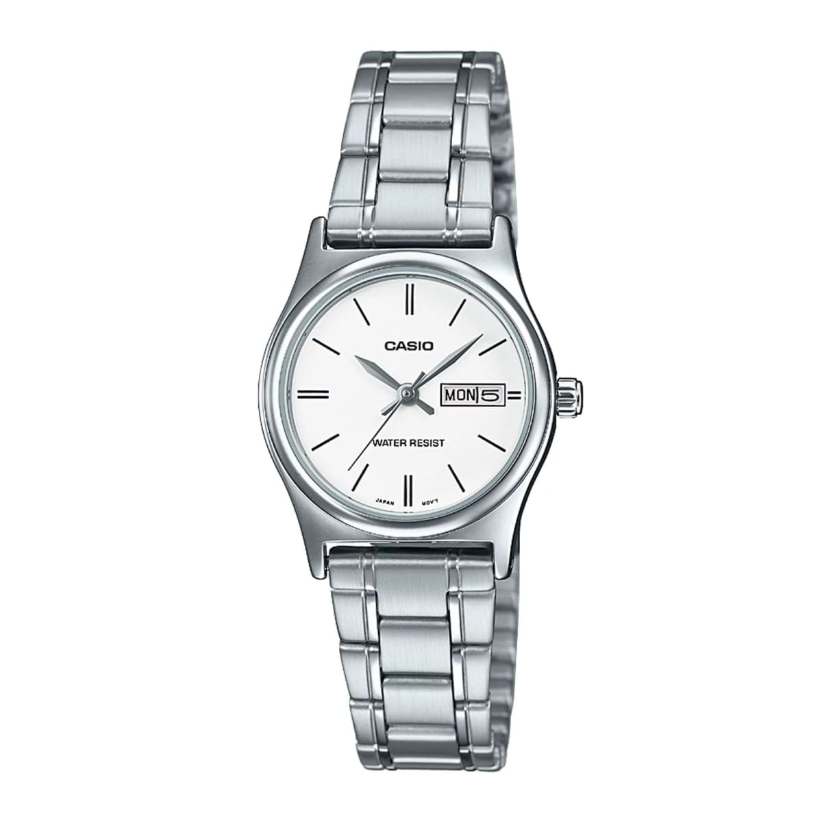 Reloj CASIO Regular LTP-V006D-7B2 Acero Mujer Plateado1
