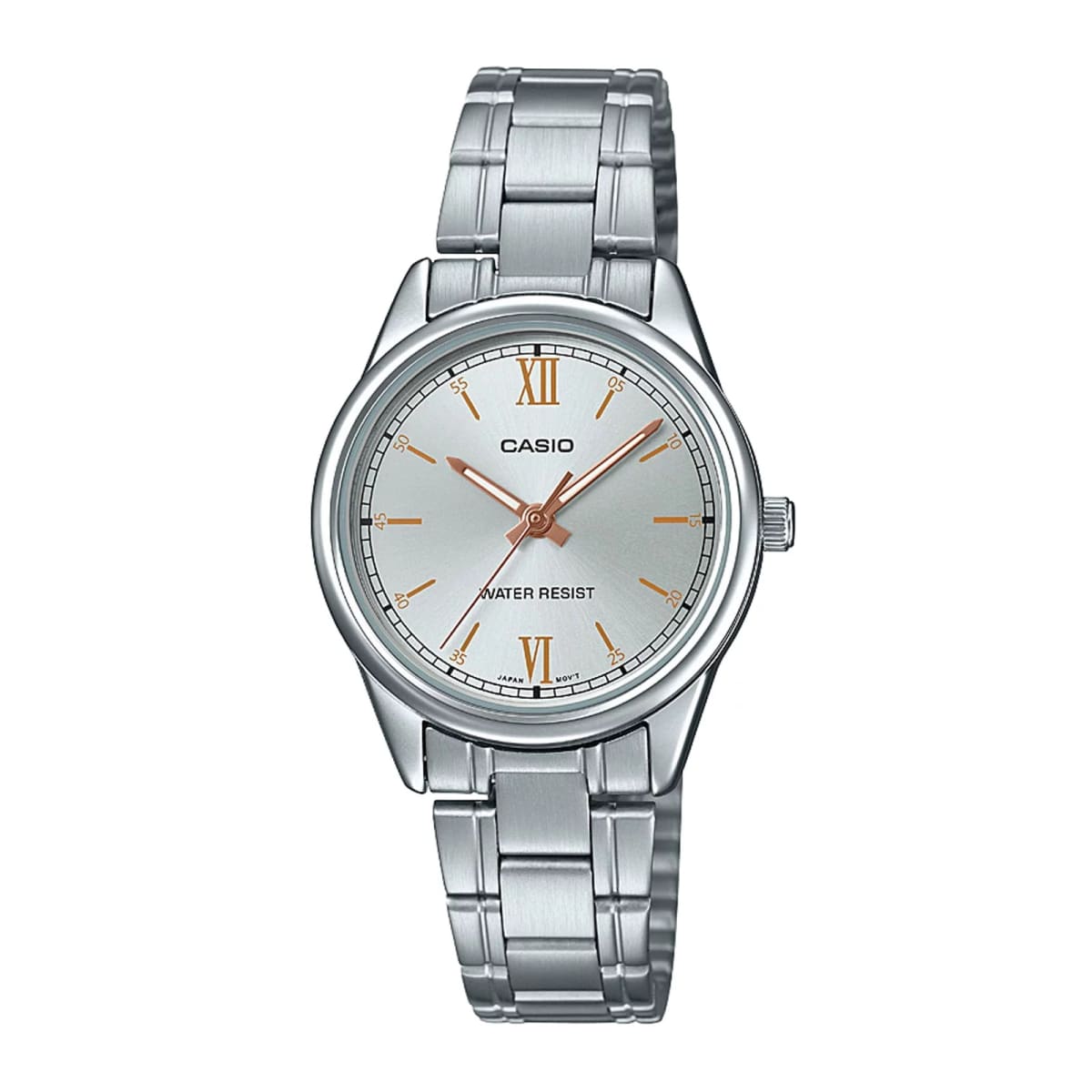 Reloj CASIO Regular LTP-V005D-7B2 Acero Mujer Plateado1