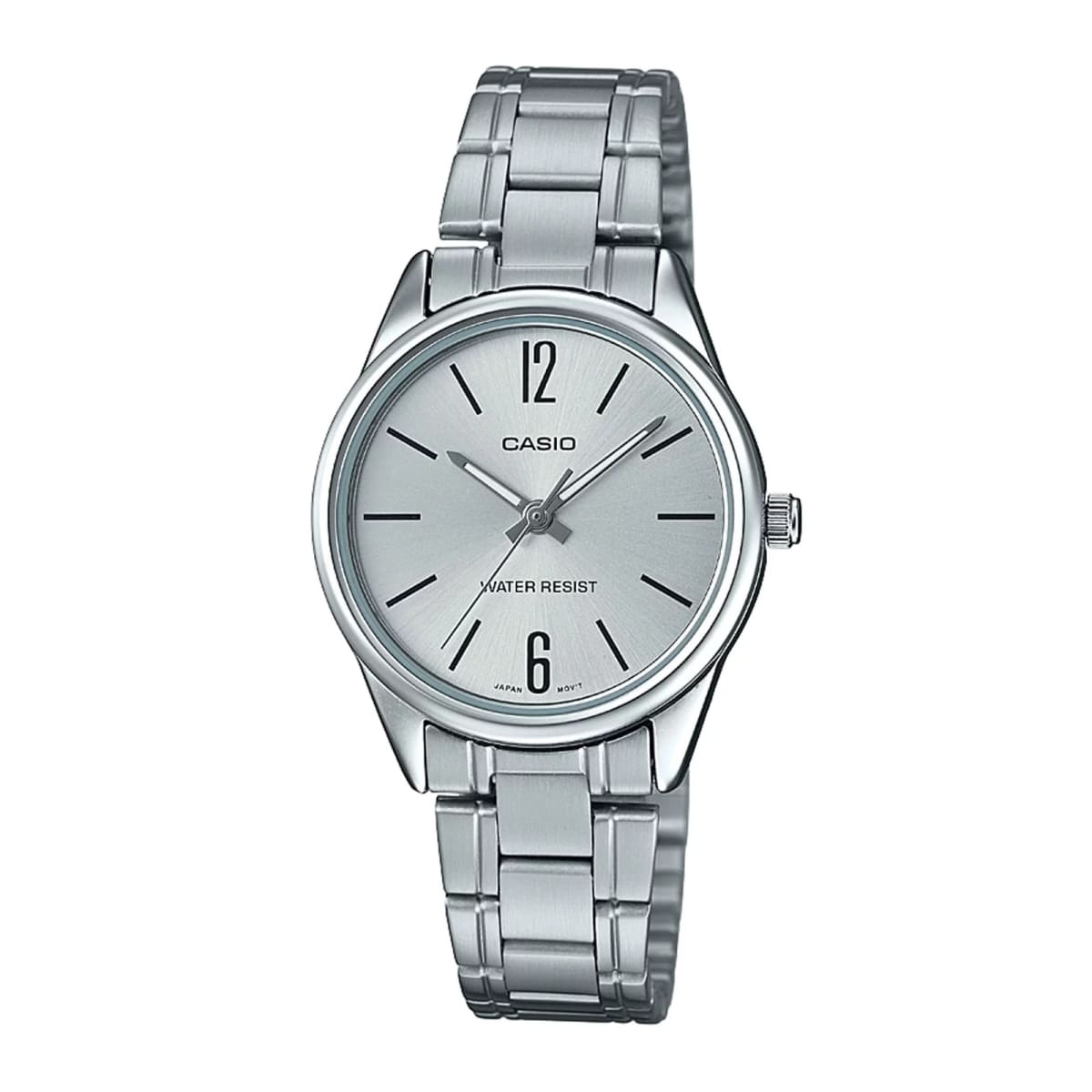 Reloj CASIO Regular LTP-V005D-7B Acero Mujer Plateado1