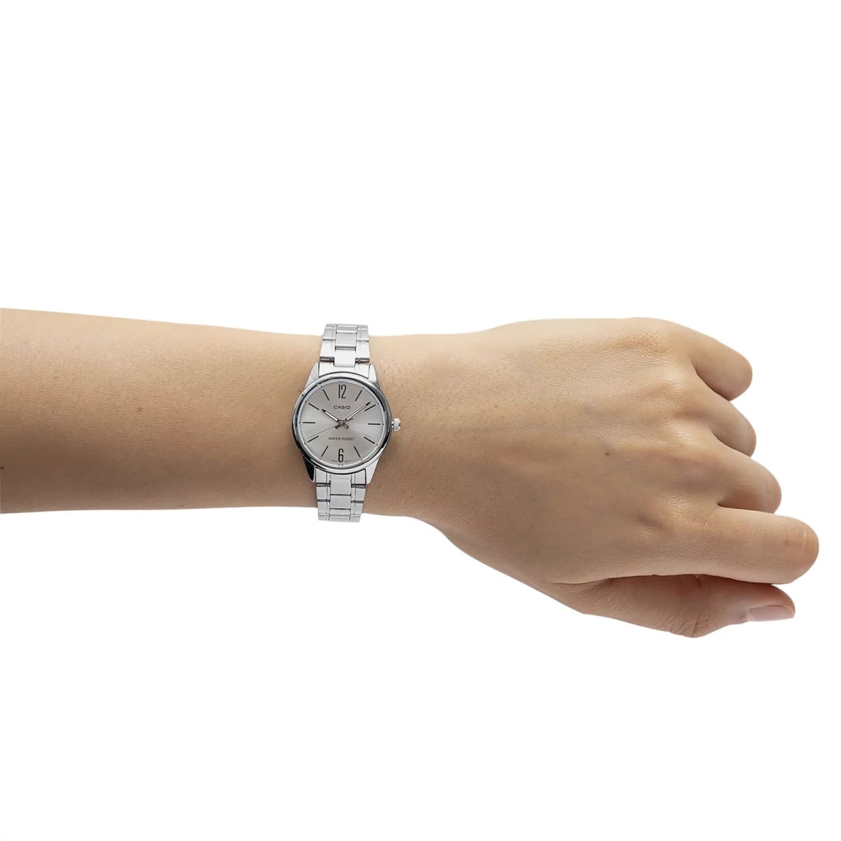 Reloj CASIO Regular LTP-V005D-7B Acero Mujer Plateado4