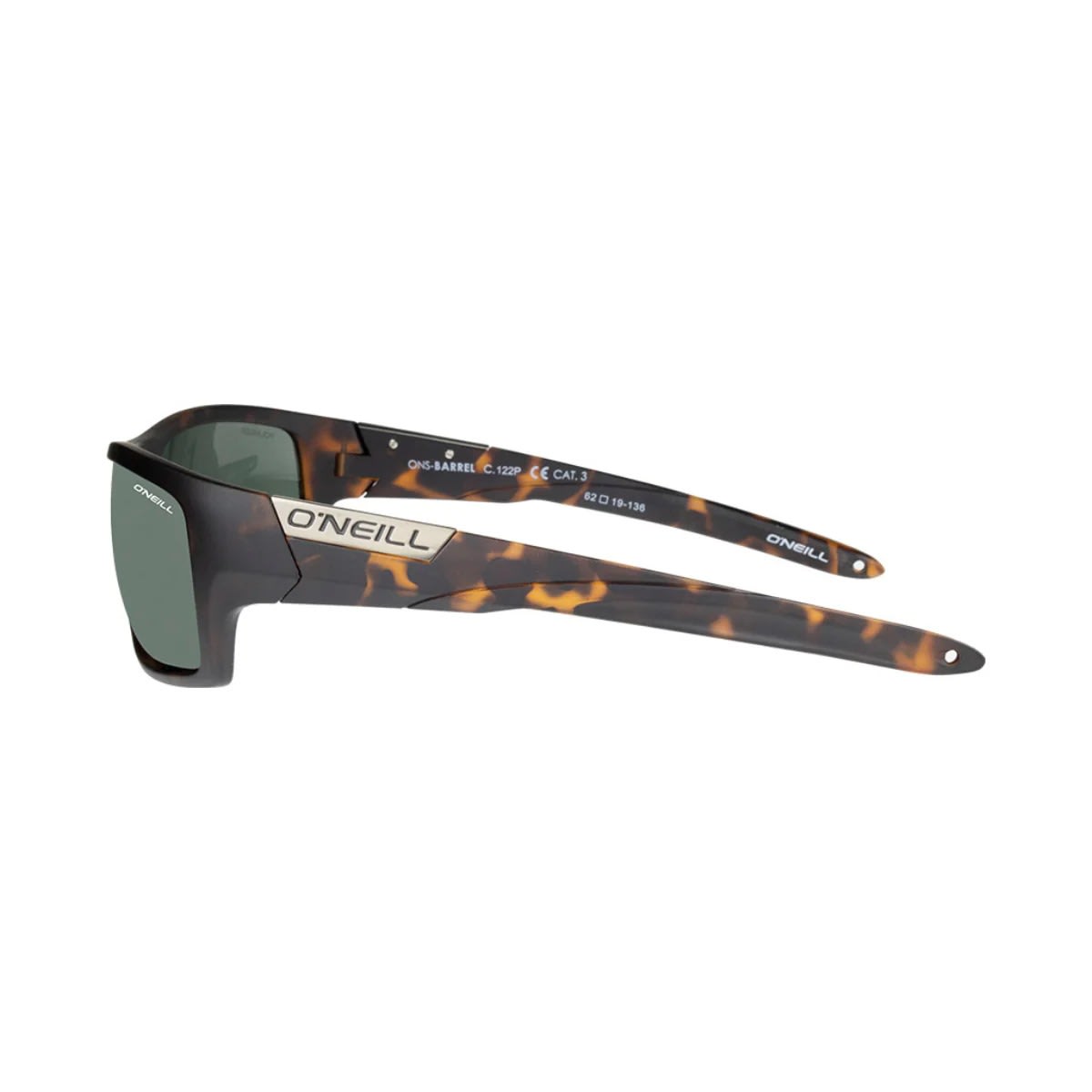 Lente O'NEILL ONS-BARREL 2.0 - 122P / MATTE TORT SOLID GREEN3