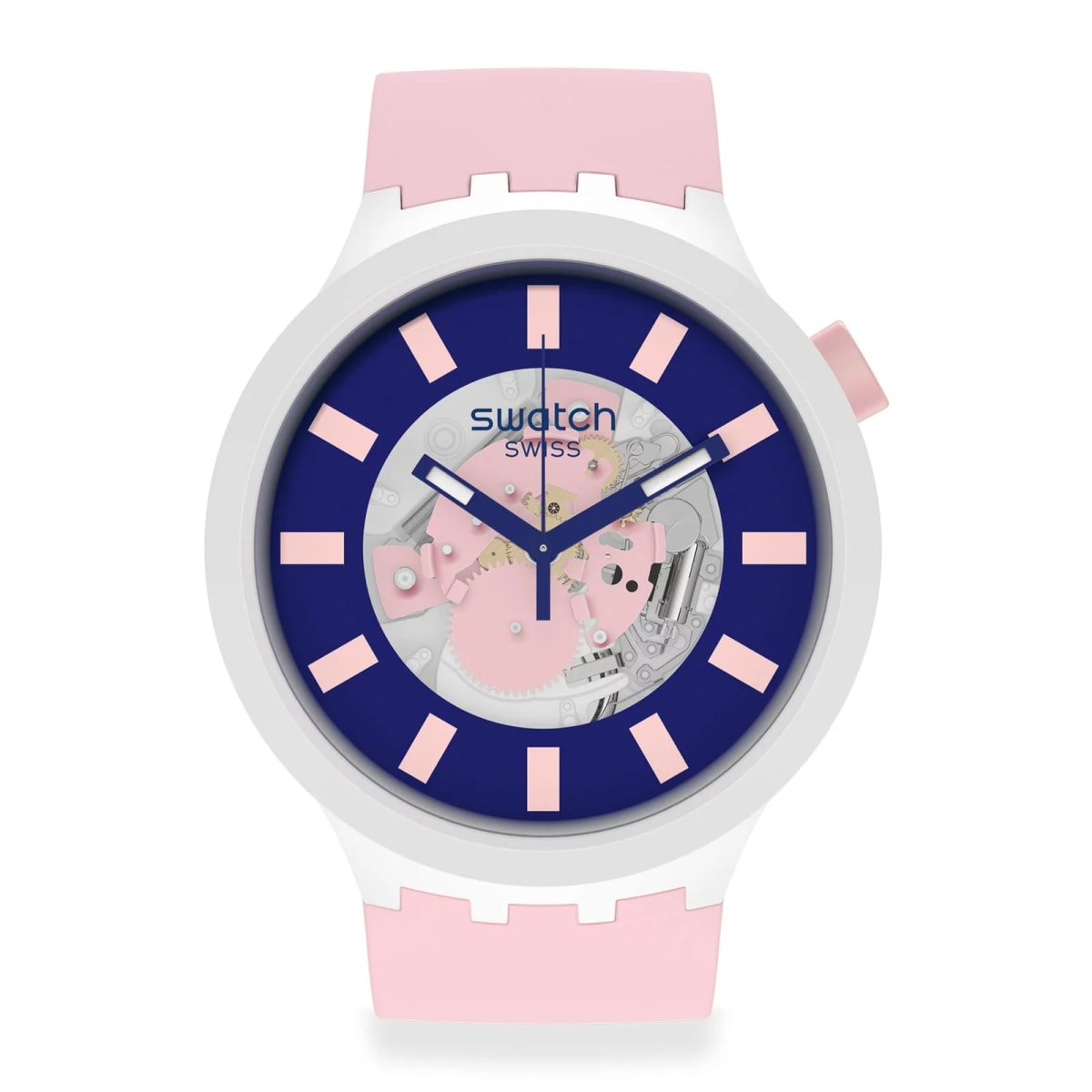 Reloj SWATCH DIVERSIPINK SB03M105 Gris1