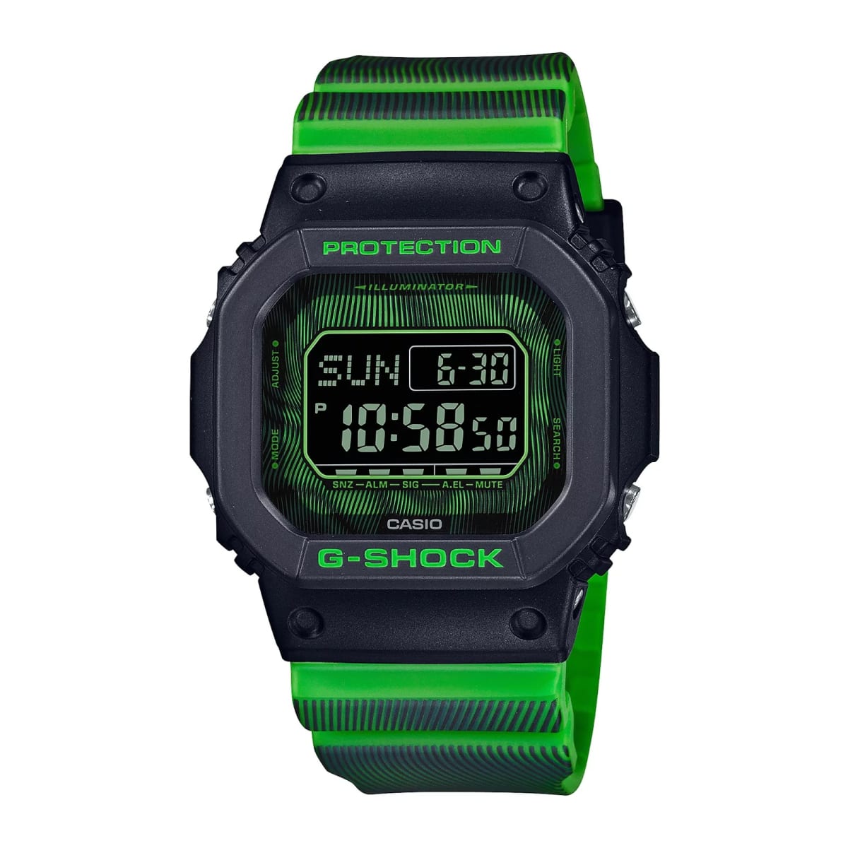 Reloj G-SHOCK DW-D5600TD-3D Resina Hombre Negro1