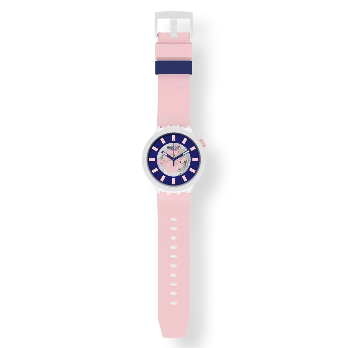 Reloj SWATCH DIVERSIPINK SB03M105 Gris2