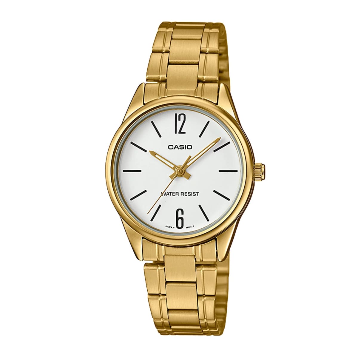 Reloj CASIO Regular LTP-V005G-7B Acero Mujer Dorado1
