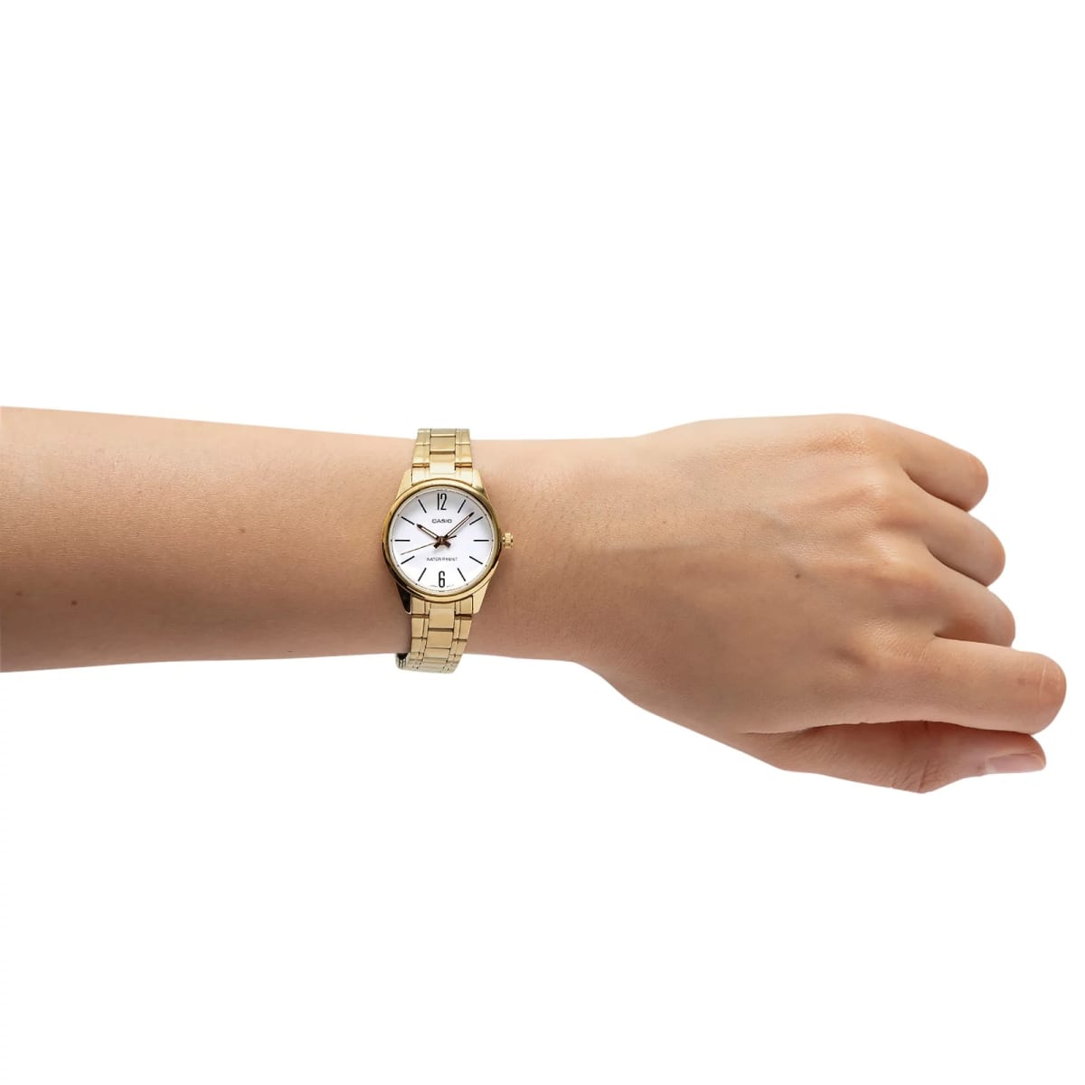 Reloj CASIO Regular LTP-V005G-7B Acero Mujer Dorado4