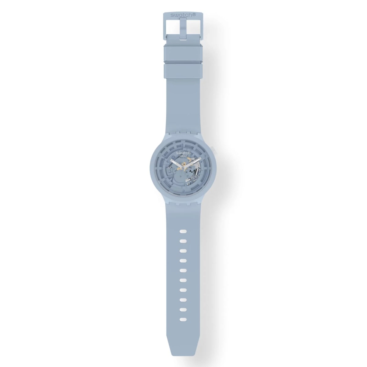 Reloj SWATCH C-BLUE SB03N100 Azul2
