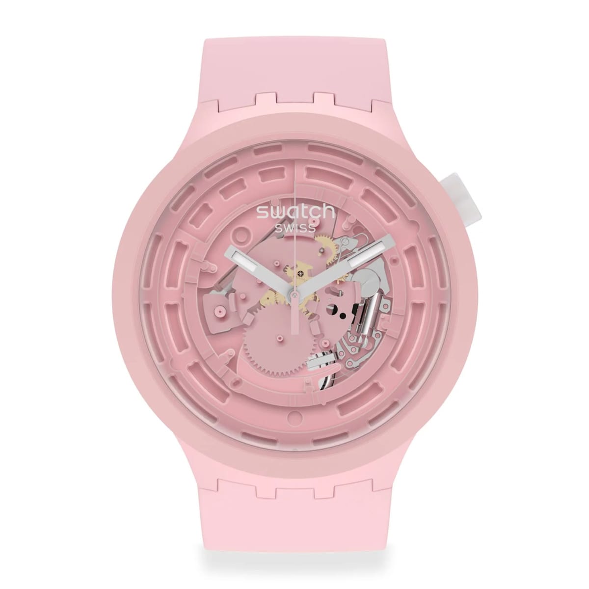 Reloj SWATCH C-PINK SB03P100 Rosado1