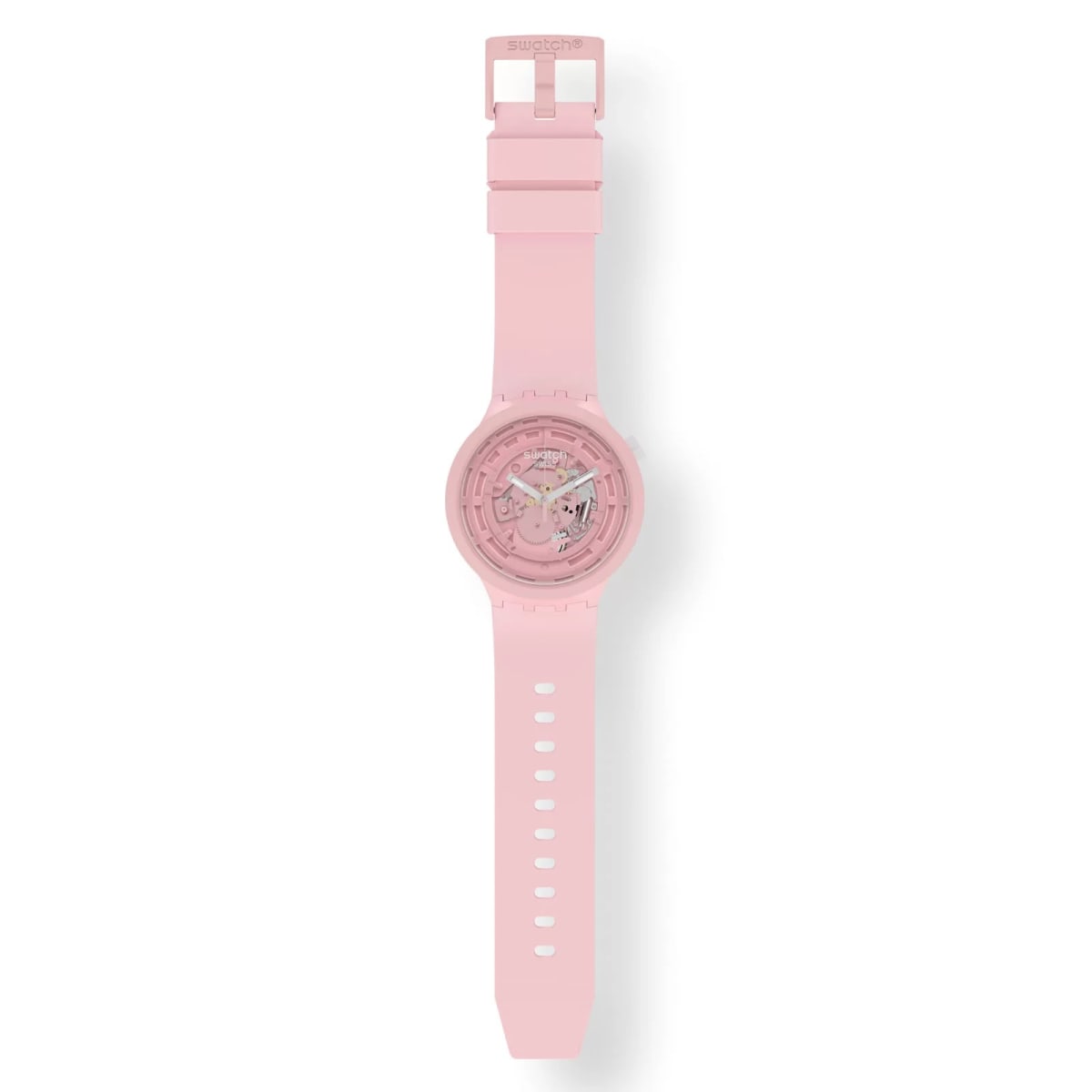 Reloj SWATCH C-PINK SB03P100 Rosado2
