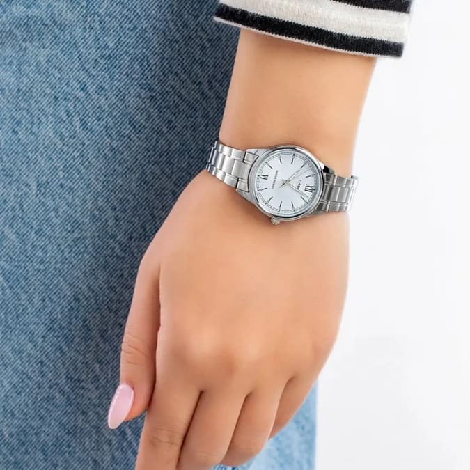 Reloj CASIO Regular LTP-V005D-2B3 Acero Mujer Plateado2