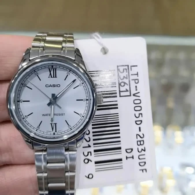 Reloj CASIO Regular LTP-V005D-2B3 Acero Mujer Plateado3