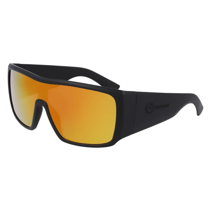 Lente DRAGON DR ROCKER LL ION / MATTE BLACK / LL RED ION1