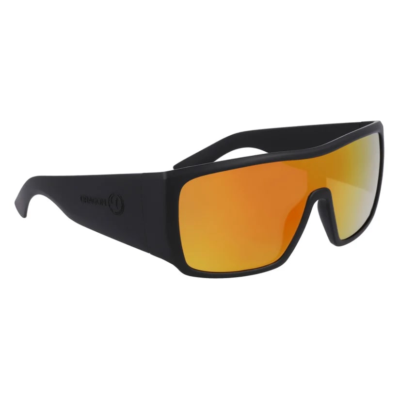 Lente DRAGON DR ROCKER LL ION / MATTE BLACK / LL RED ION3