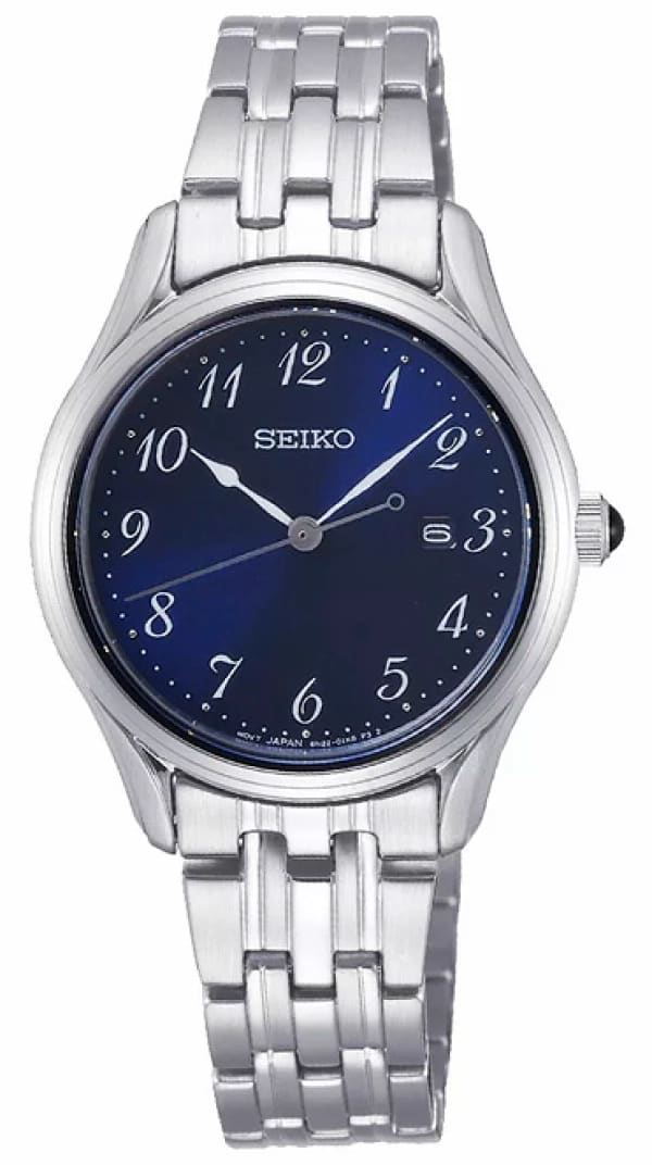 Reloj SEIKO SUR641P1 Cuarzo Acero Mujer Plateado1