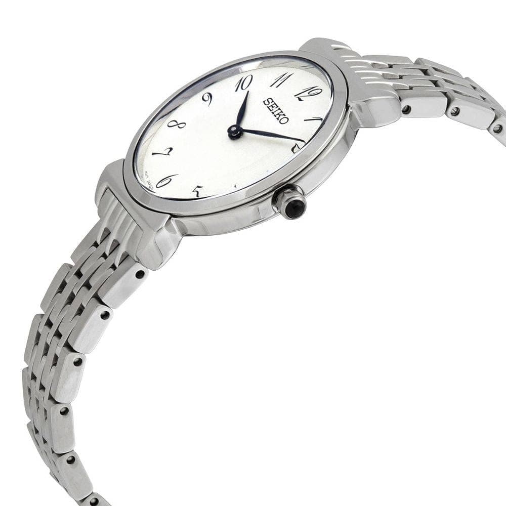 Reloj SEIKO SFQ801P1 Cuarzo Acero Mujer Plateado2